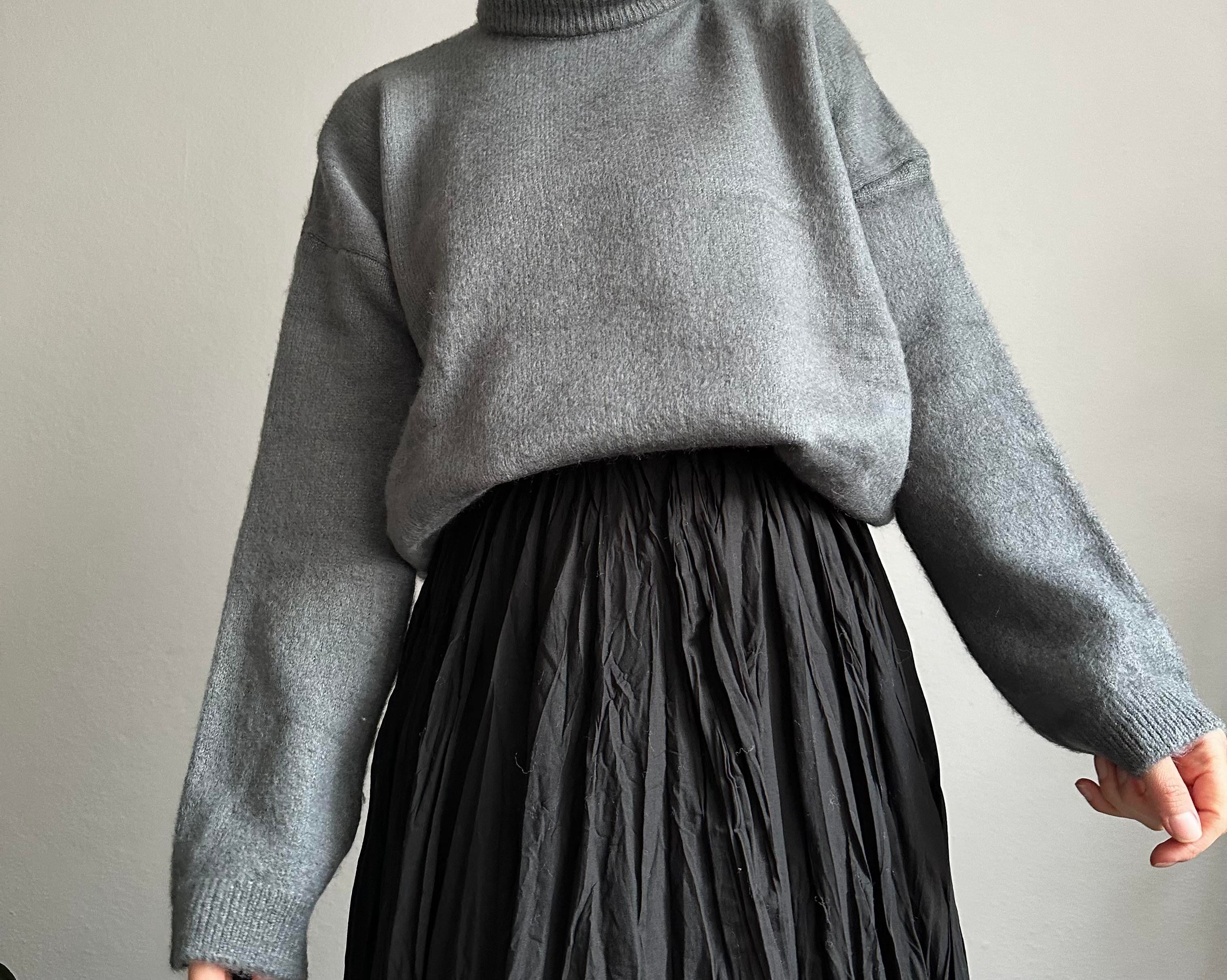 Gri Oversize Massimo Kazak