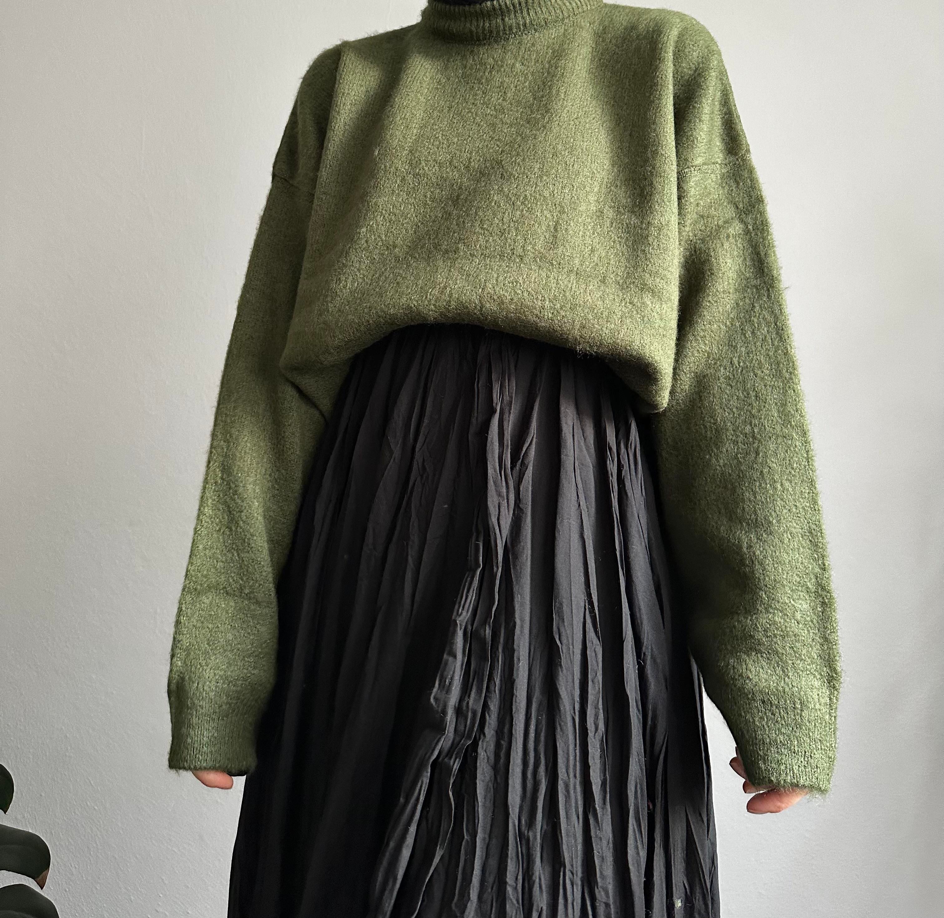 Haki Oversize Massimo Kazak