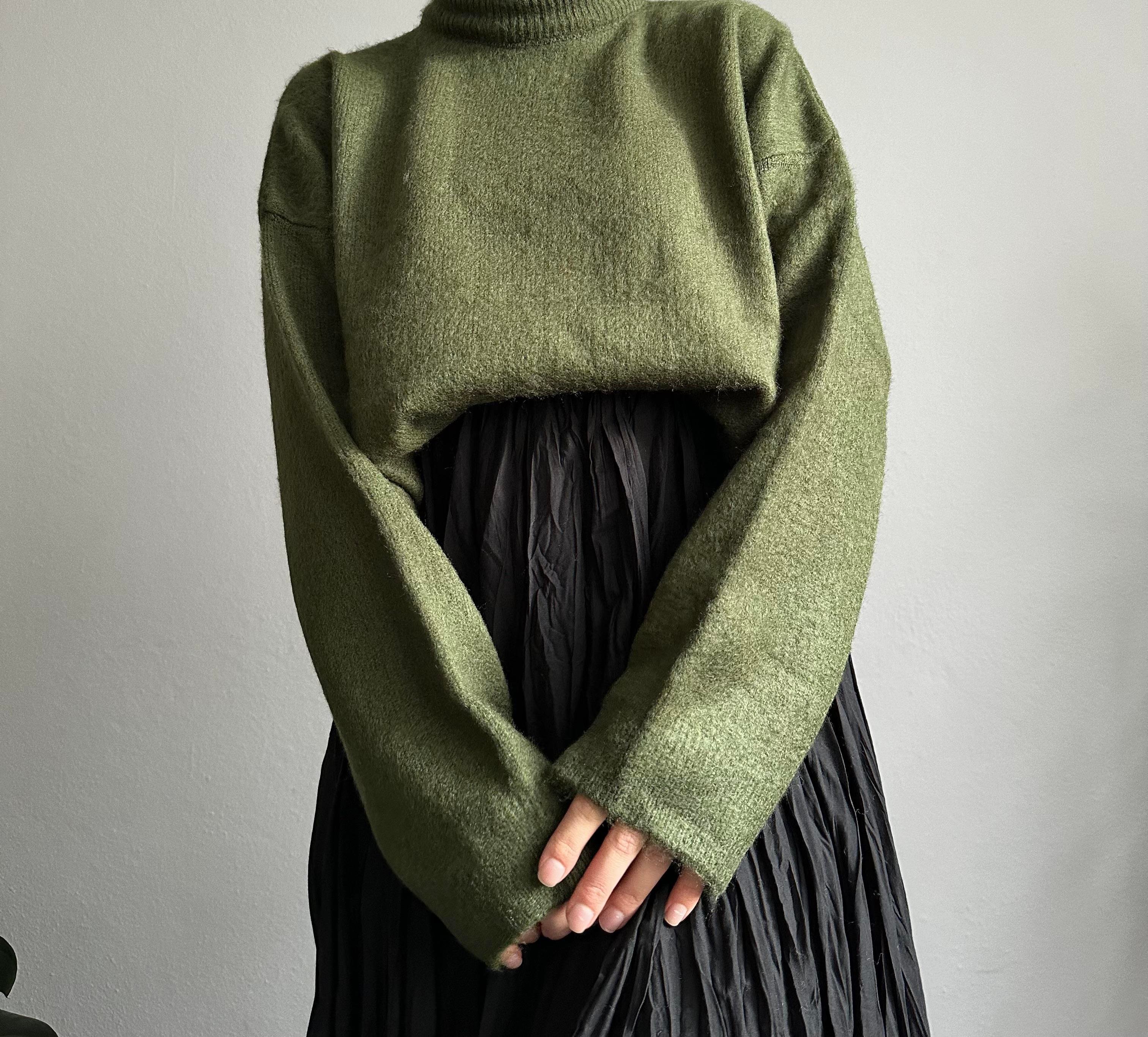 Haki Oversize Massimo Kazak