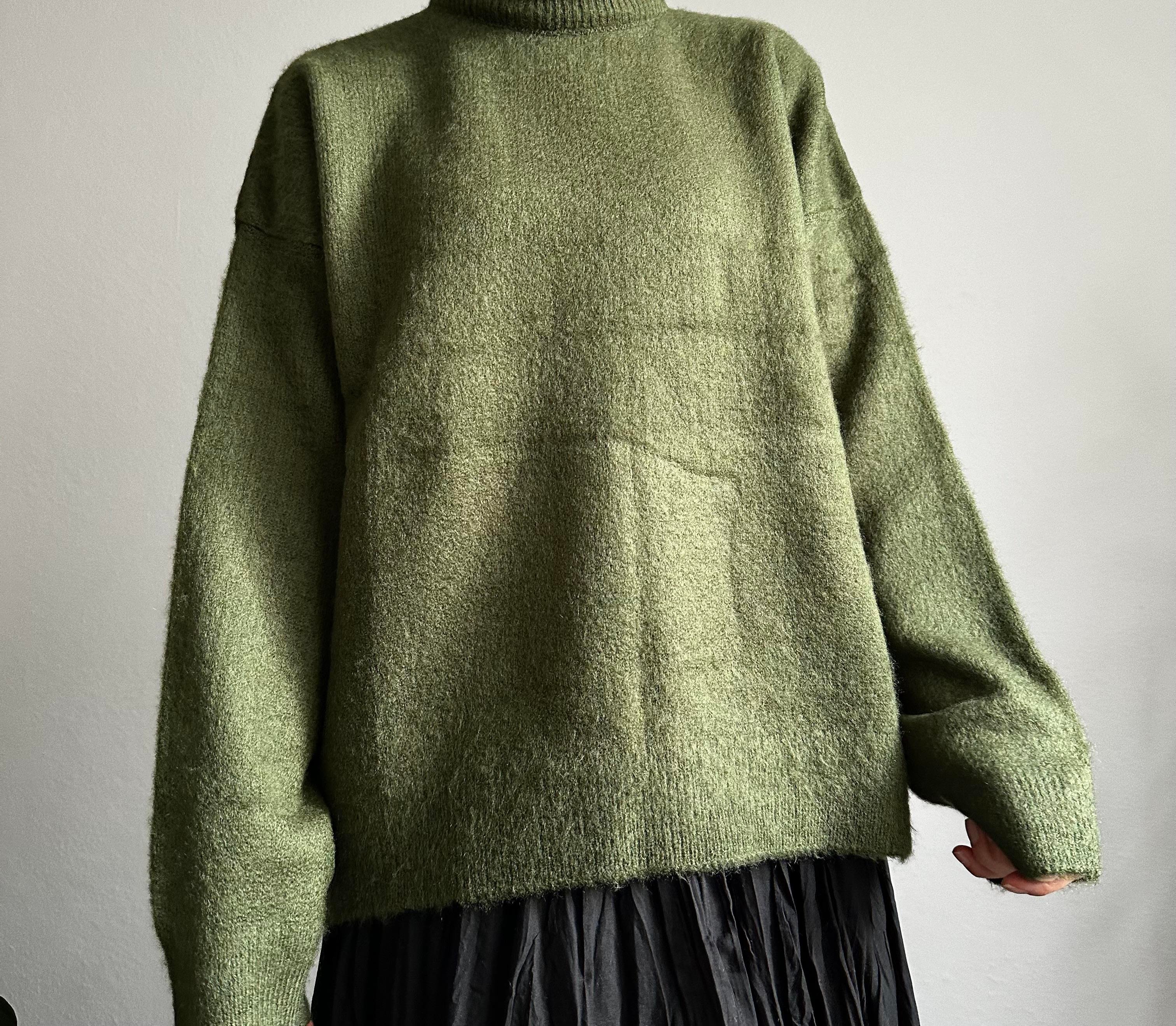 Haki Oversize Massimo Kazak