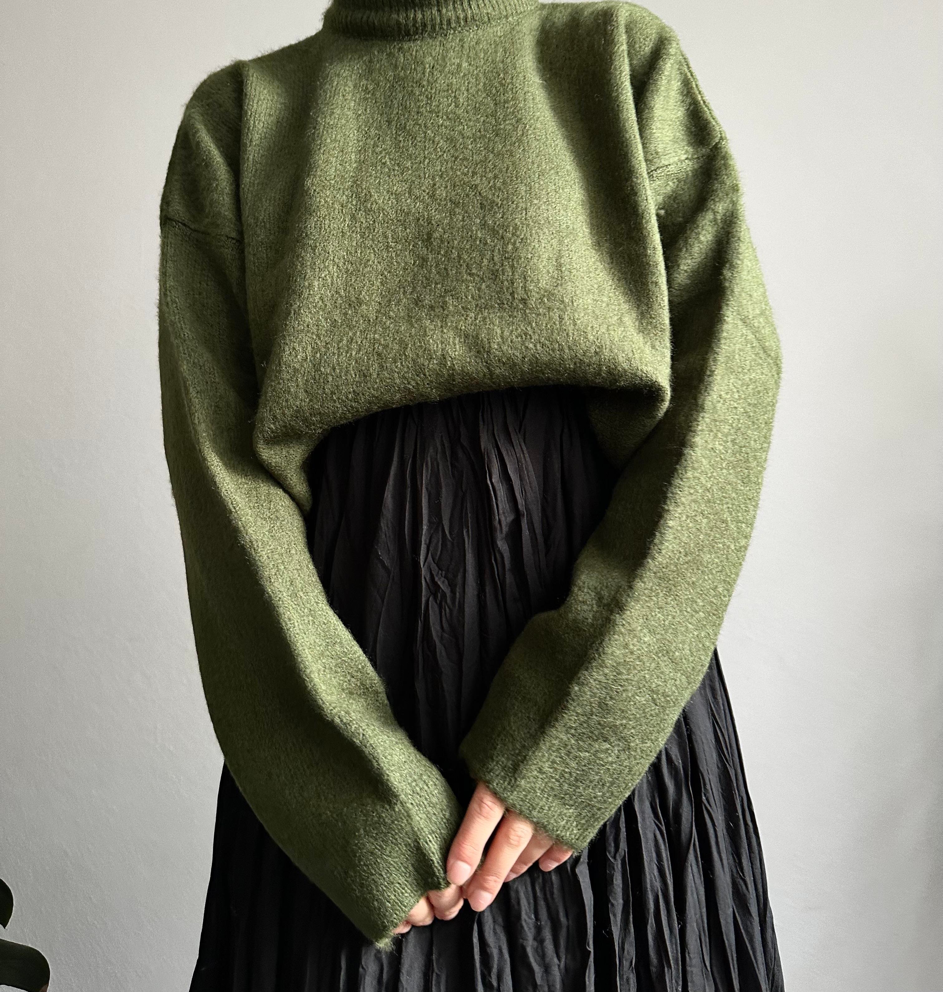 Haki Oversize Massimo Kazak