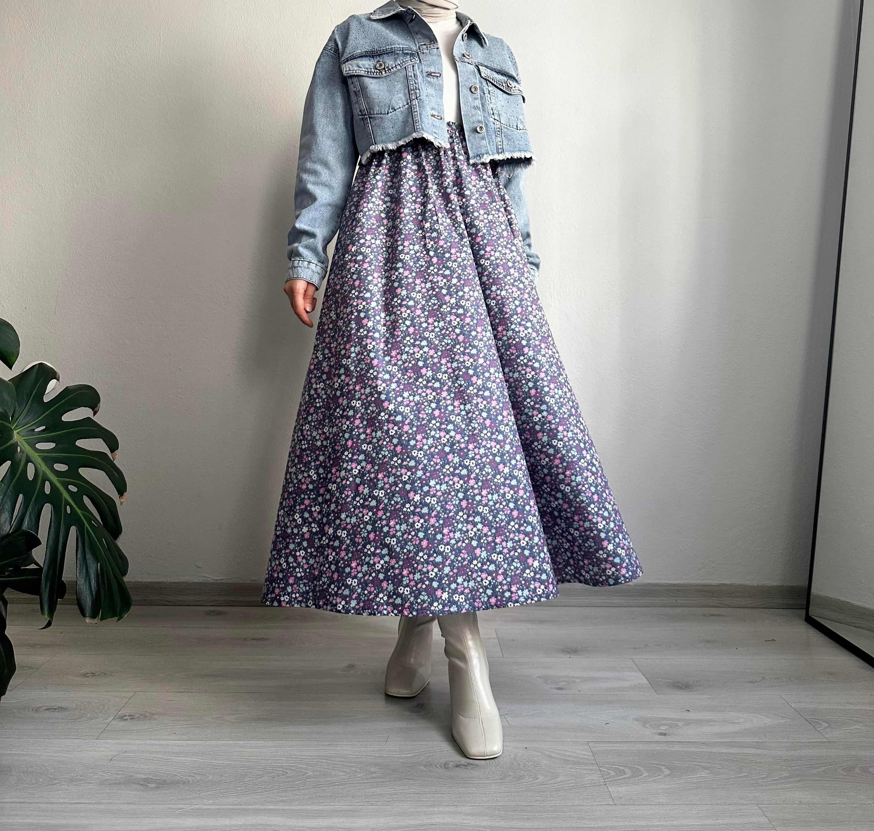 Mor Gardenia Flow Etek