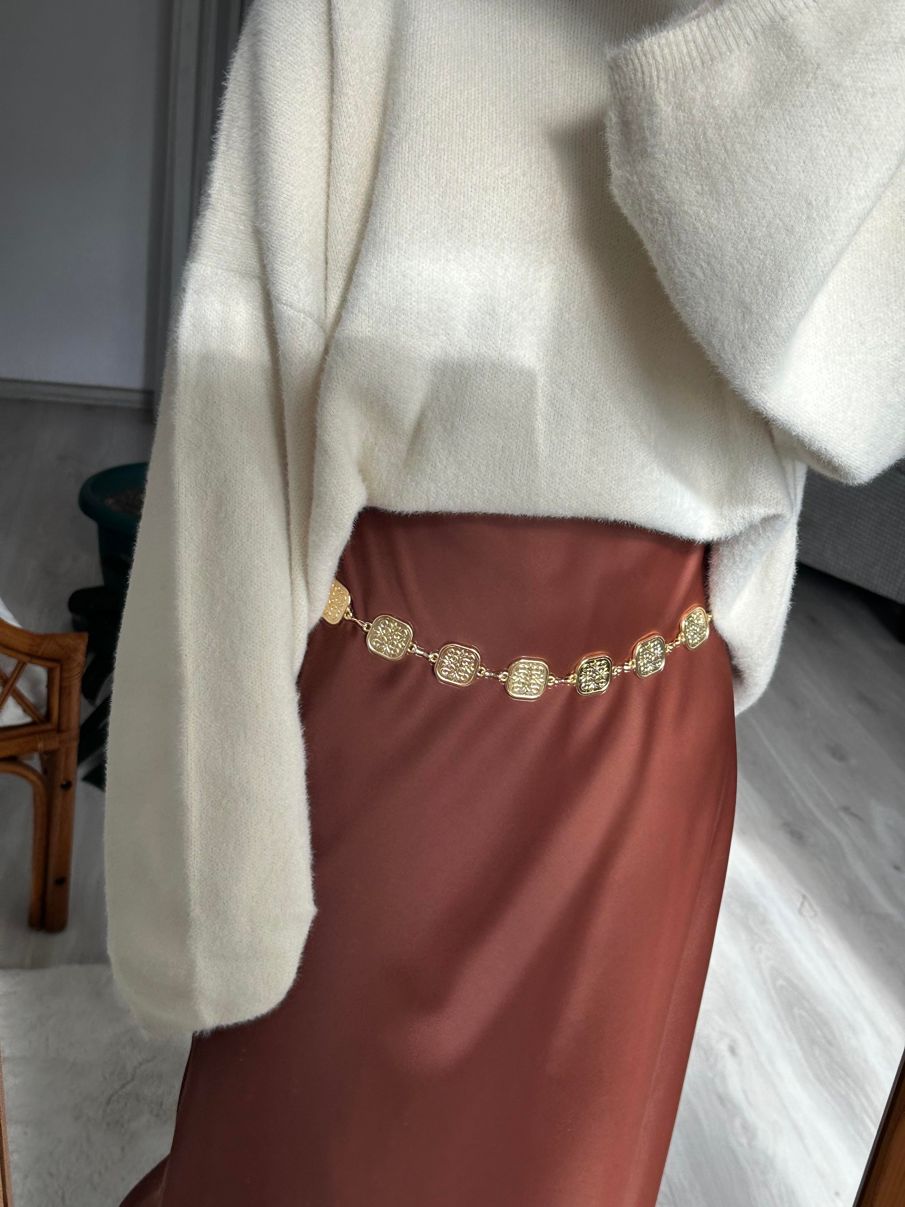 Taba Maxi Saten Etek