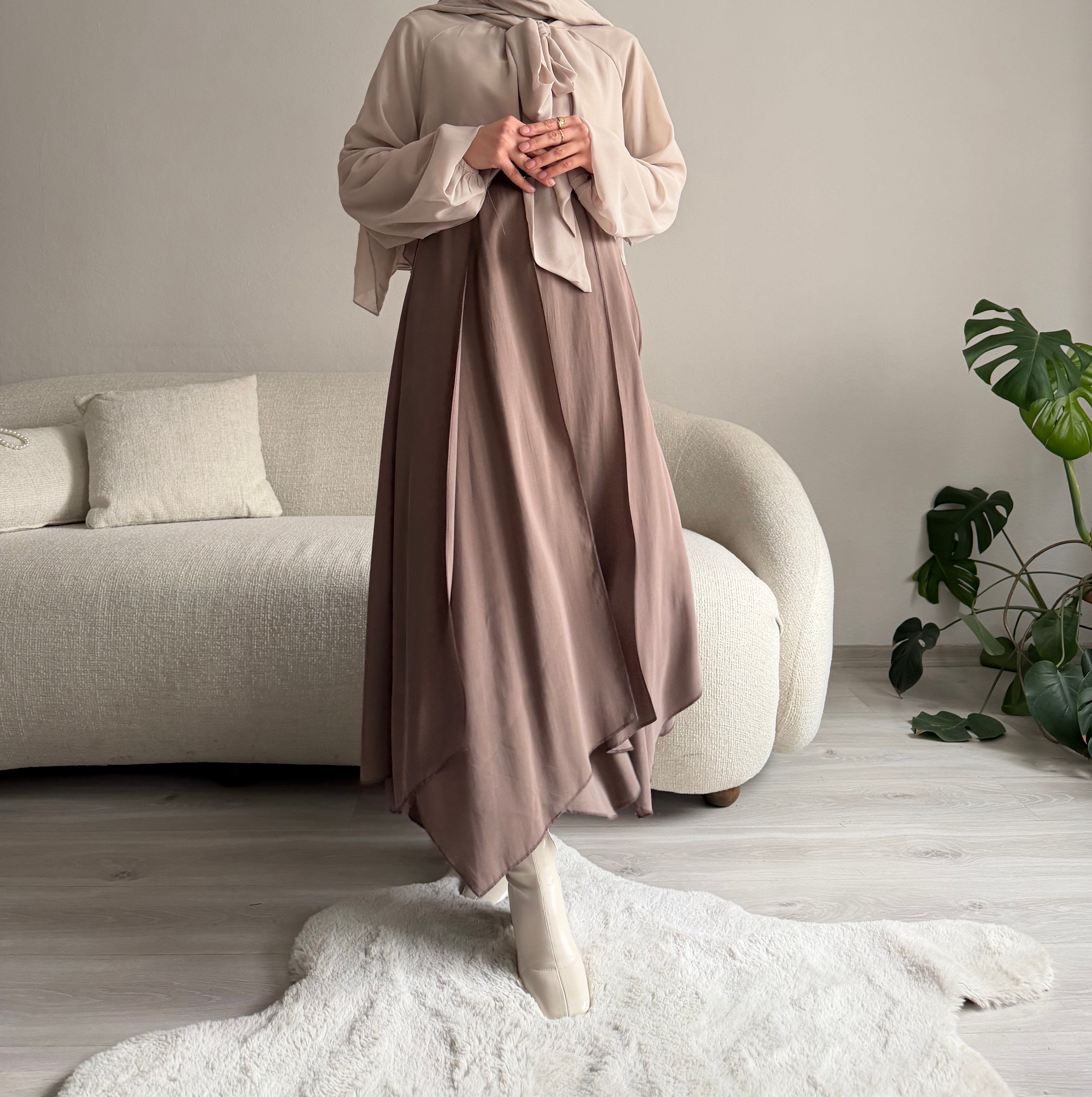 Vizon Çok Parçalı Etek