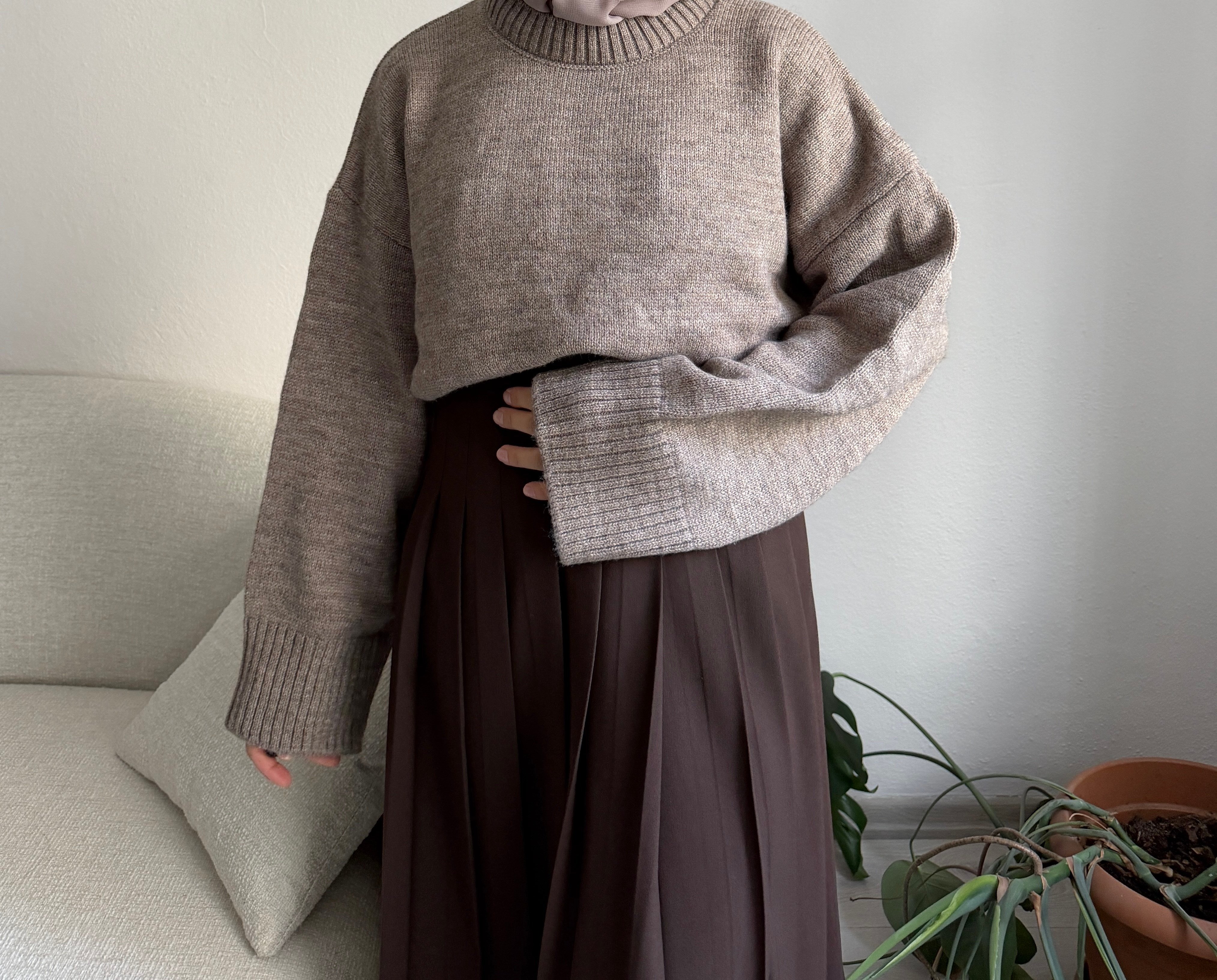 Vizon Oversize Kazak