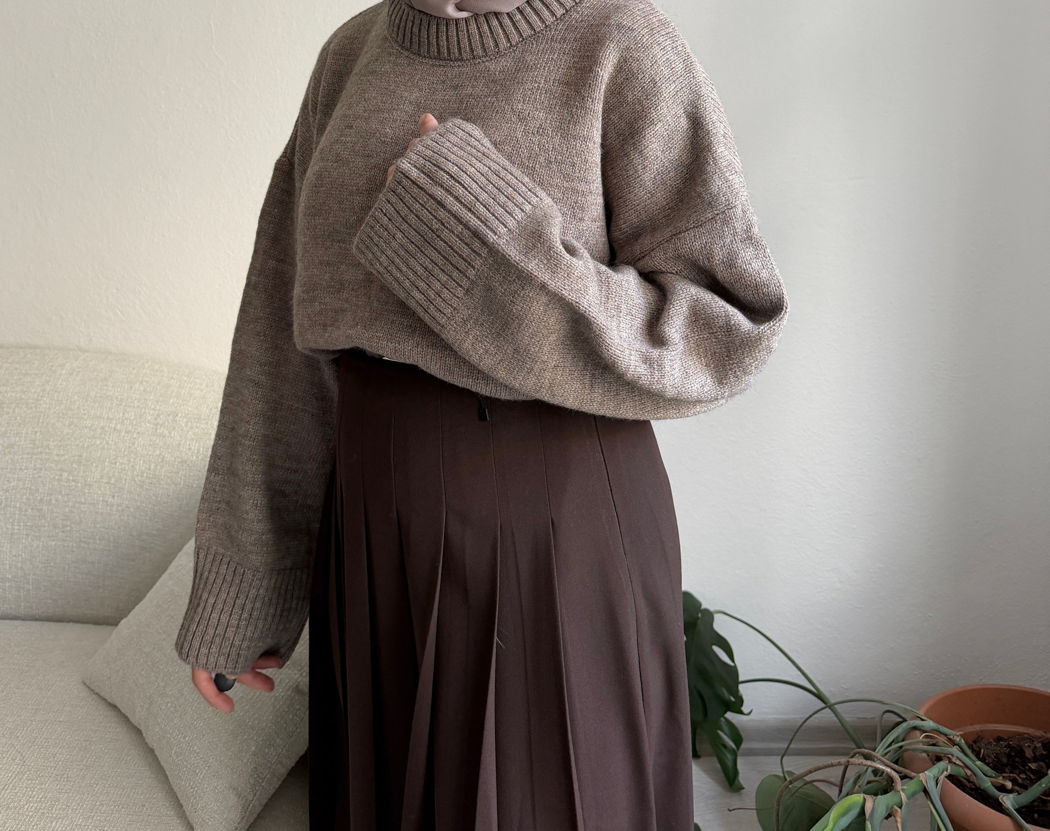 Vizon Oversize Kazak
