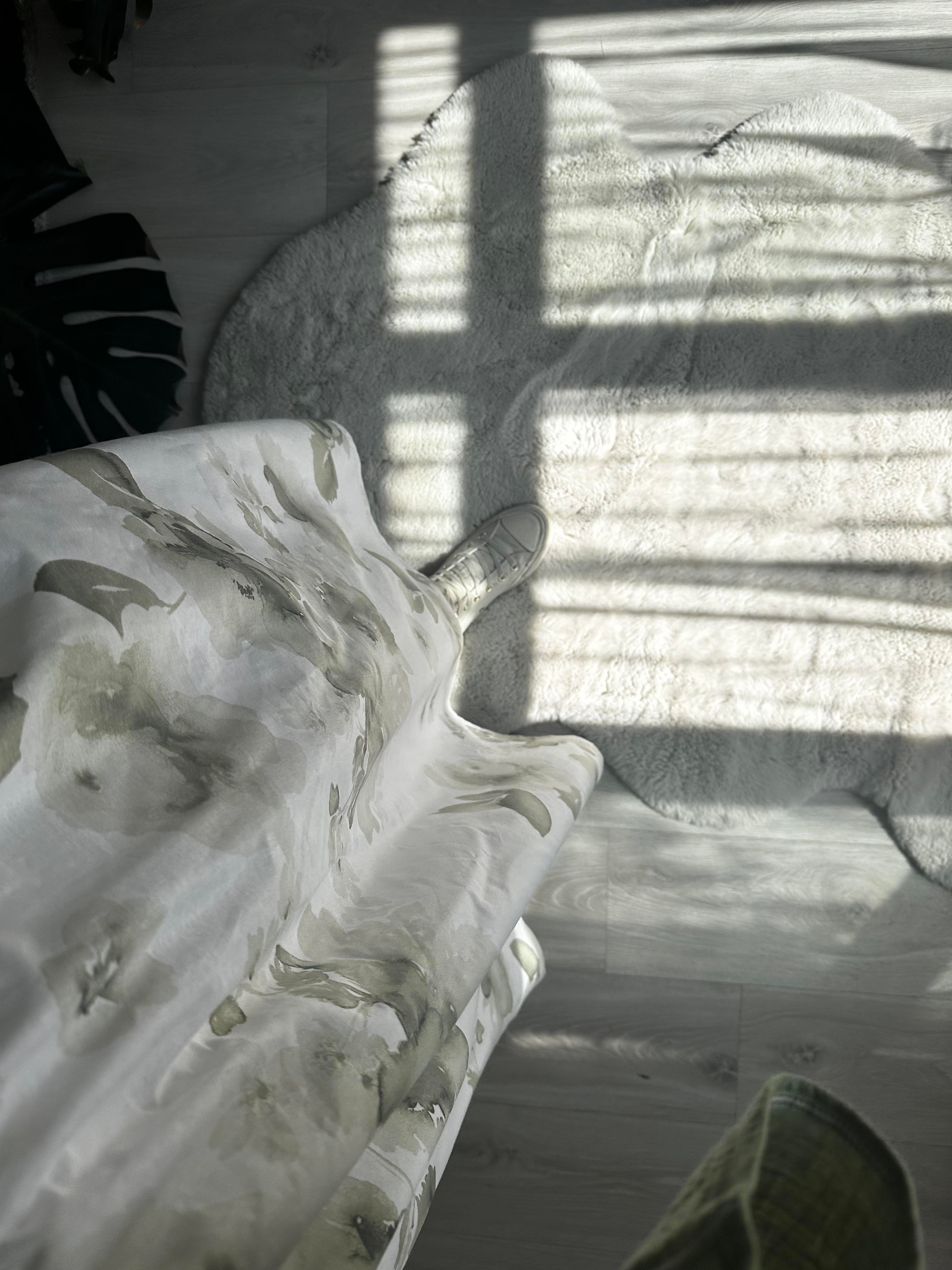 Yeşil Monstera Flow Etek