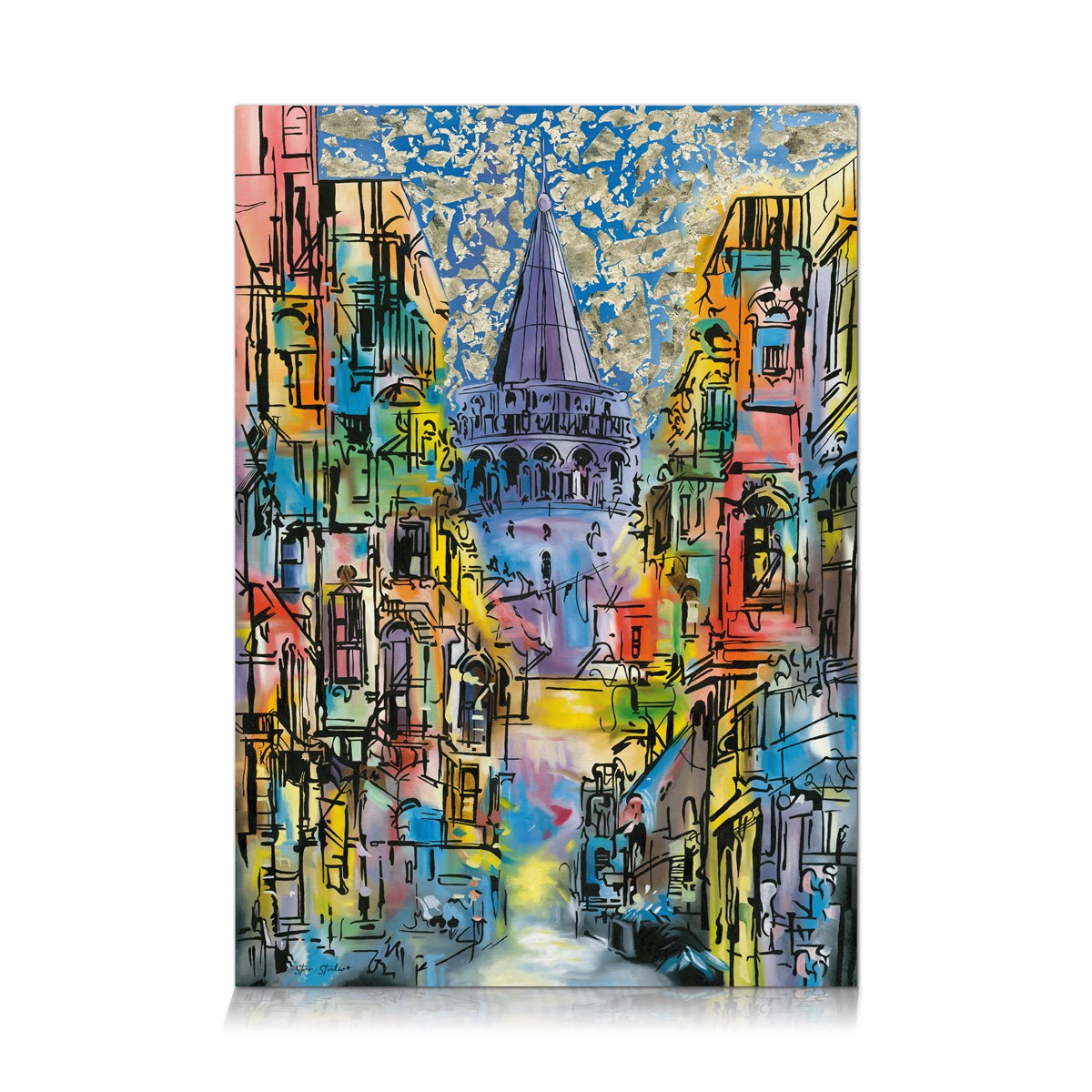 1000'LİK PUZZLE GALATA KULESİ