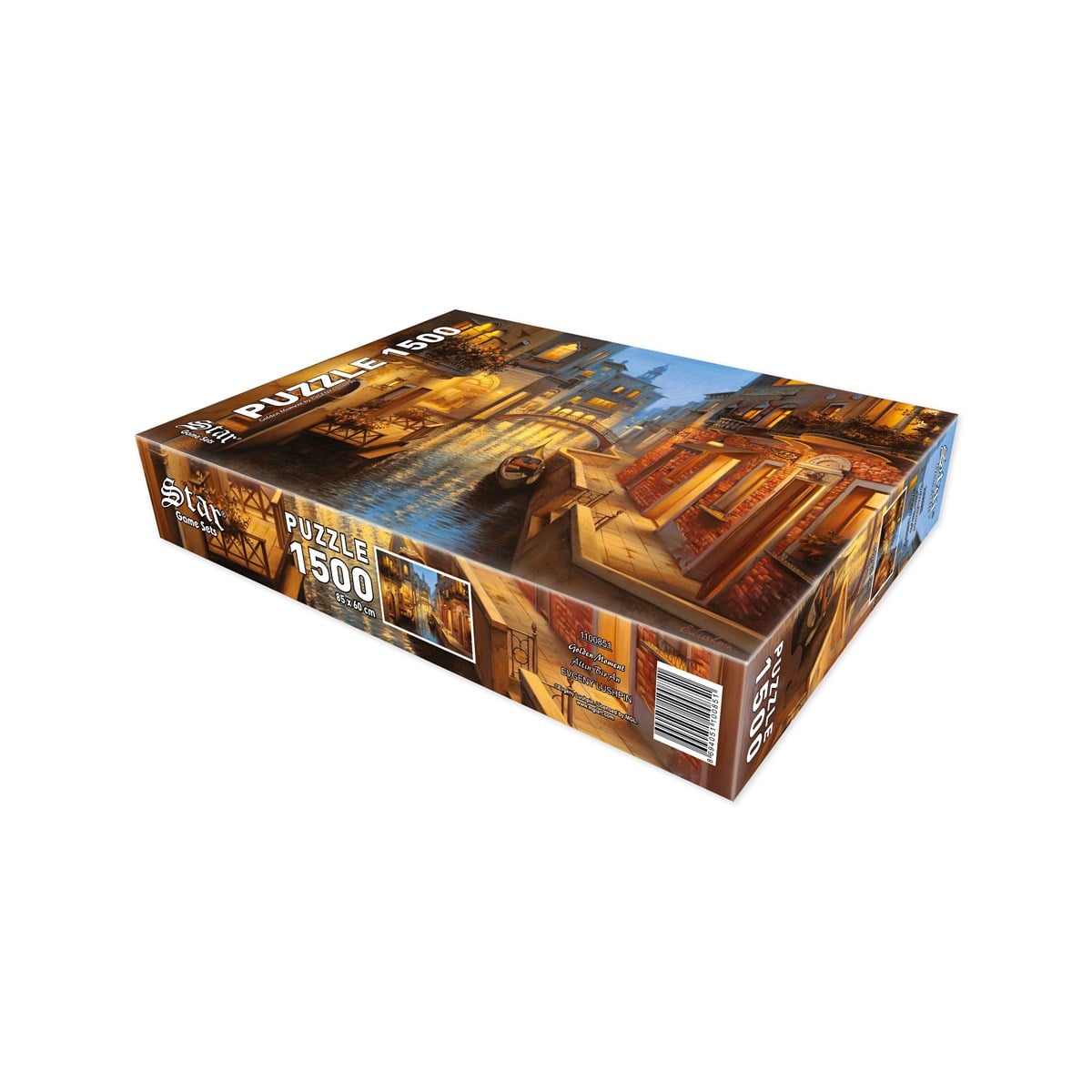 1500'LÜK PUZZLE ALTIN BİR AN