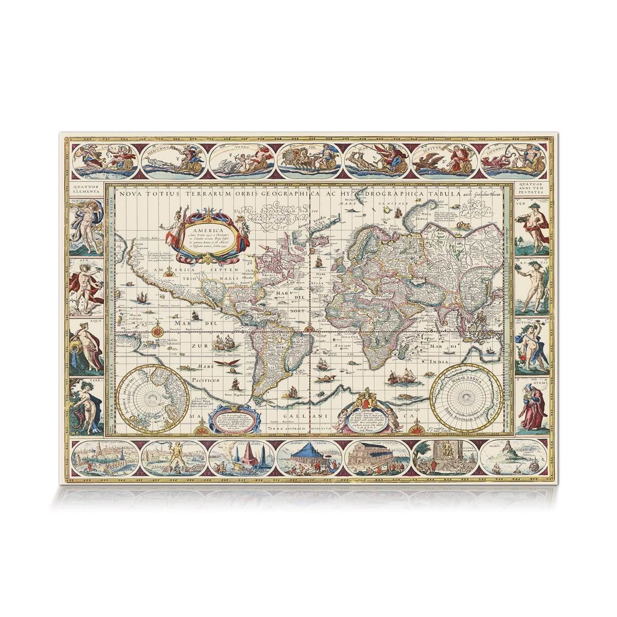 2000'LİK PUZZLE DÜNYA HARİTASI 2