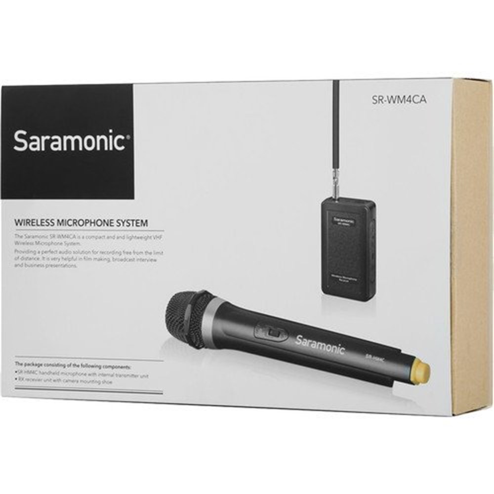  Saramonic SR-WM4CA Kabl Saramonic SR-WM4CA Kablosuz El Mikrofon Sistemi