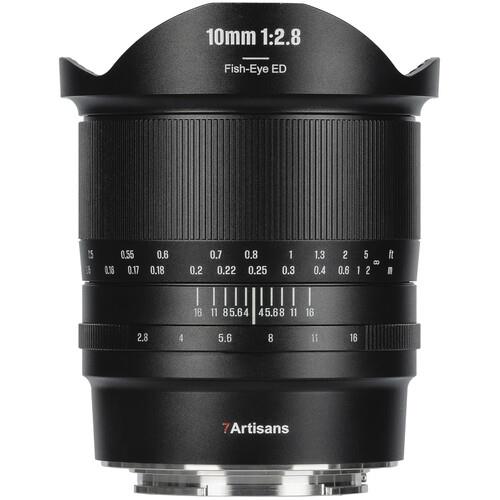 7Artisans 10mm f/2.8 Mark II Lens (Sony E)