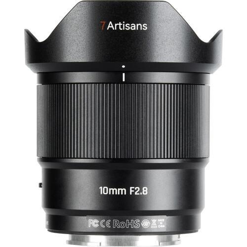 7Artisans 10mm f/2.8 AF Lens (Sony E)
