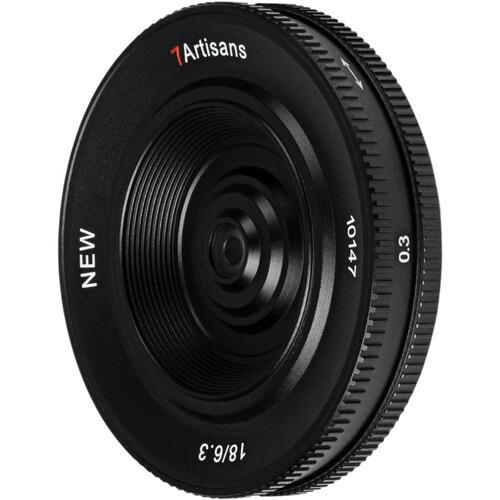 7Artisans 18mm f/6.3 Mark II Lens (FUJIFILM X)