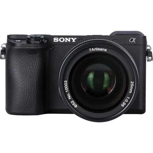 7Artisans 25mm f/0.95 Lens for Sony E