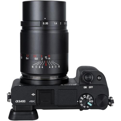 7Artisans 25mm f/0.95 Lens for Sony E
