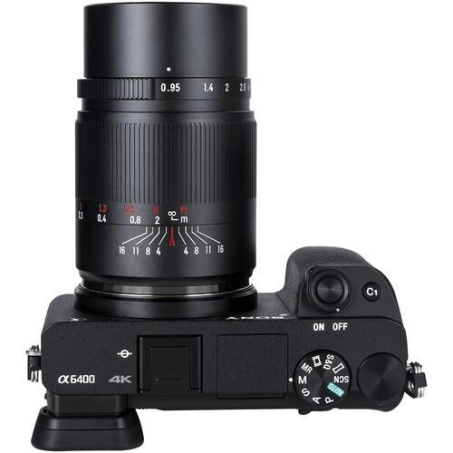 7Artisans 25mm f/0.95 Lens for Sony E