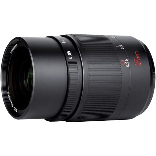 7Artisans 25mm f/0.95 Lens for Sony E