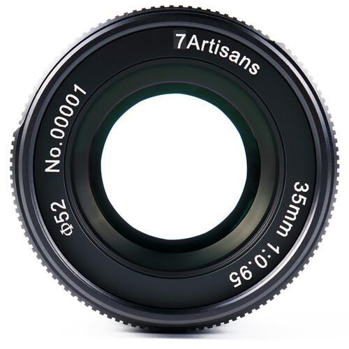7Artisans 35mm f/0.95 Lens (Sony E)