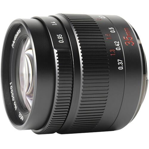 7Artisans 35mm f/0.95 Lens (Sony E)