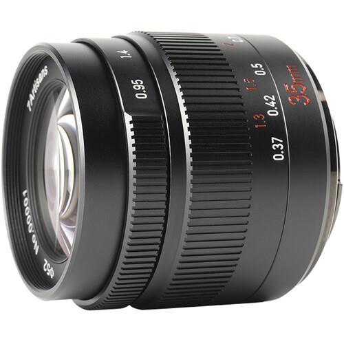 7Artisans 35mm f/0.95 Lens (Sony E)