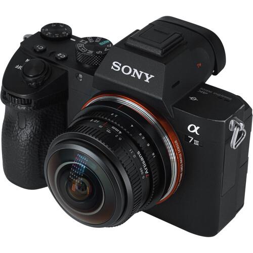 7Artisans 4mm f/2.8 Circular Fisheye Lens for Sony E