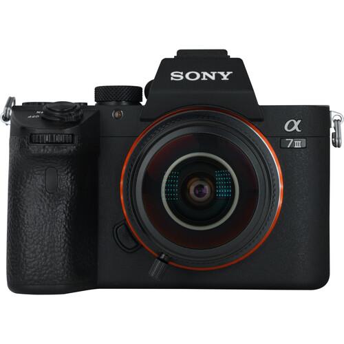 7Artisans 4mm f/2.8 Circular Fisheye Lens for Sony E