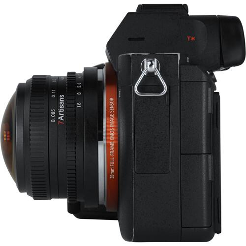 7Artisans 4mm f/2.8 Circular Fisheye Lens for Sony E