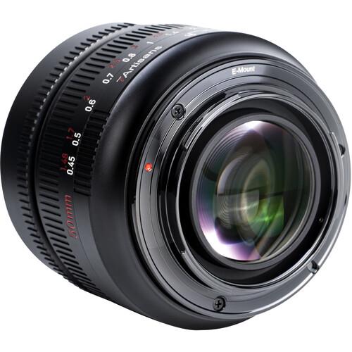 7Artisans 50mm f/0.95 Lens for Sony E