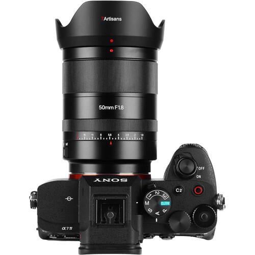 7Artisans 50mm f/1.8 AF Lens (Sony E)