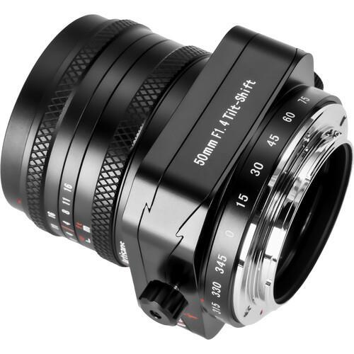 7Artisans 50mm f/1.4 Tilt-Shift Lens (Sony E)