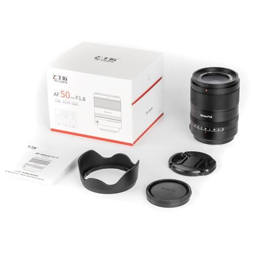 7Artisans 50mm f/1.8 AF Lens (Sony E)