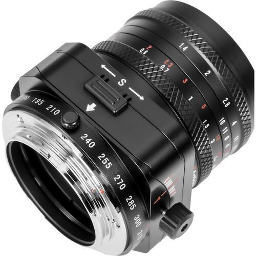 7Artisans 50mm f/1.4 Tilt-Shift Lens (Sony E)