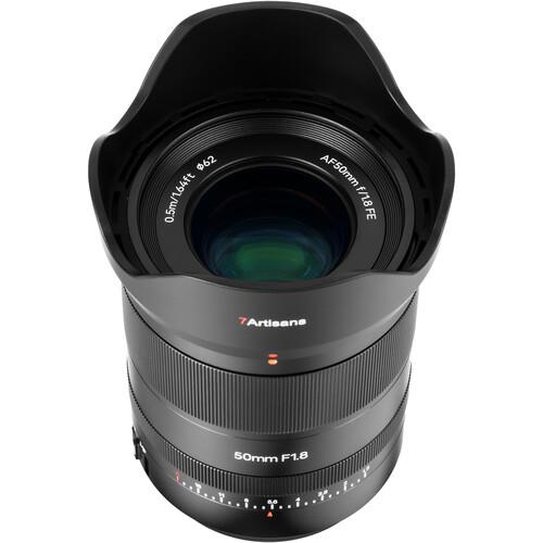 7Artisans 50mm f/1.8 AF Lens (Sony E)