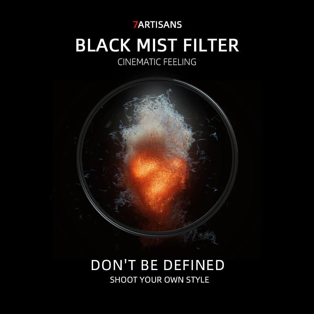 7Artisans 58mm 1/8 Black Mist Filtre