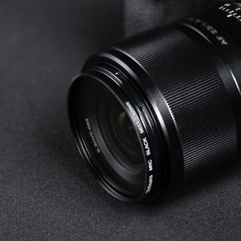 7Artisans 58mm 1/8 Black Mist Filtre