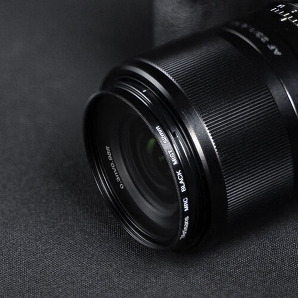 7Artisans 58mm 1/8 Black Mist Filtre