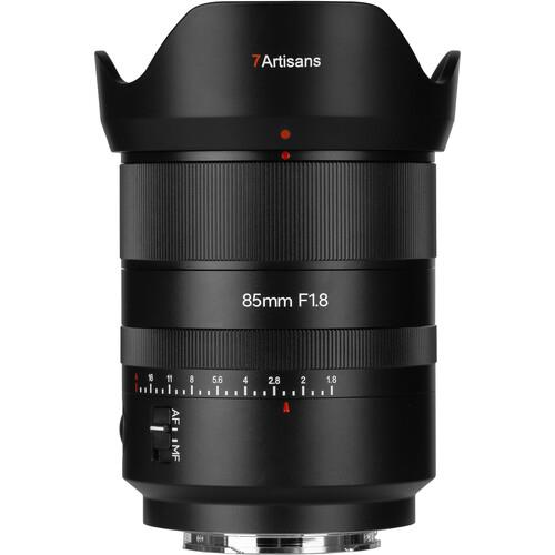 7Artisans 85mm f/1.8 AF Lens (Sony E)