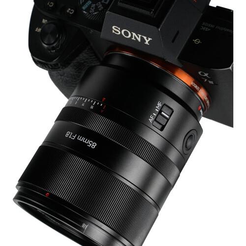 7Artisans 85mm f/1.8 AF Lens (Sony E)