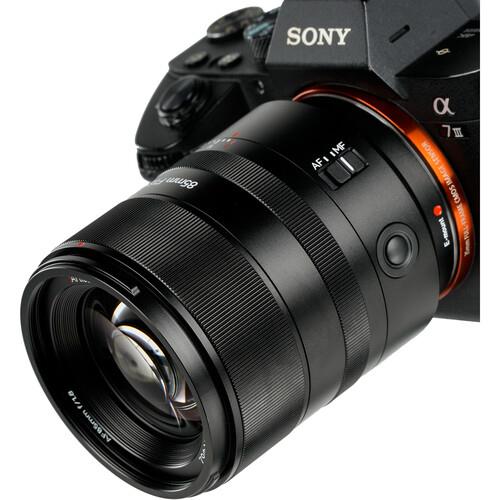 7Artisans 85mm f/1.8 AF Lens (Sony E)