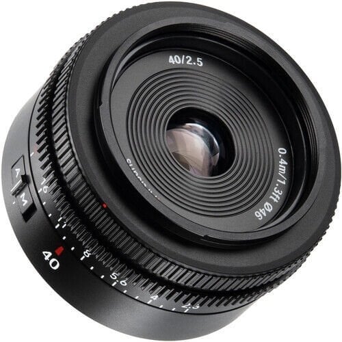 7Artisans AF 40mm F2.5 Sony (E Mount) Full Frame Lens