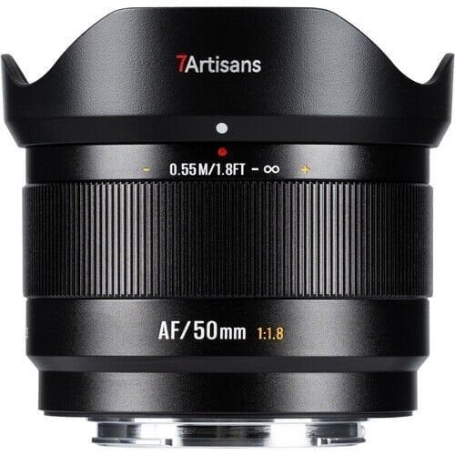 7Artisans AF 50mm F1.8 Fuji (FX Mount) APS-C Lens