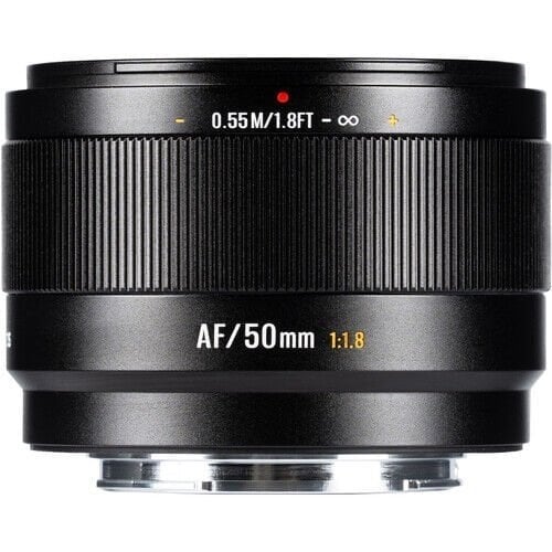 7Artisans AF 50mm F1.8 Fuji (FX Mount) APS-C Lens