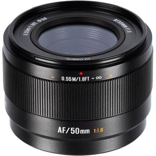 7Artisans AF 50mm F1.8 Fuji (FX Mount) APS-C Lens