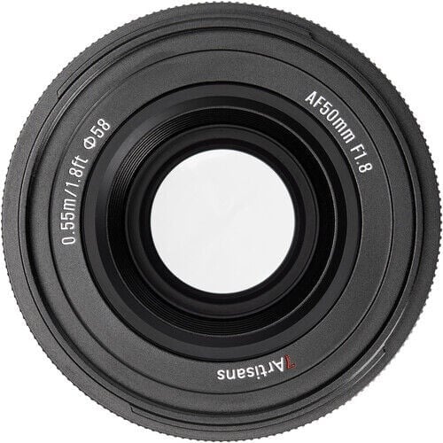 7Artisans AF 50mm F1.8 Fuji (FX Mount) APS-C Lens