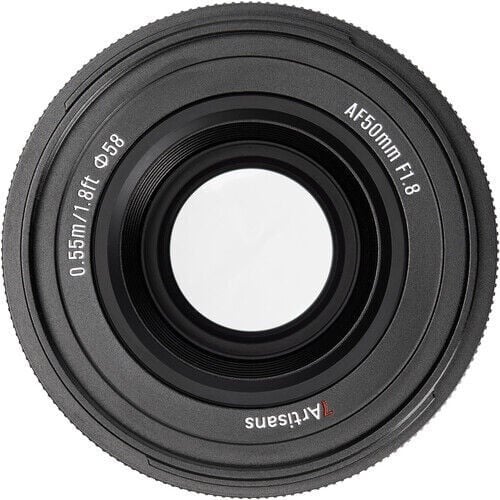 7Artisans AF 50mm F1.8 Fuji (FX Mount) APS-C Lens