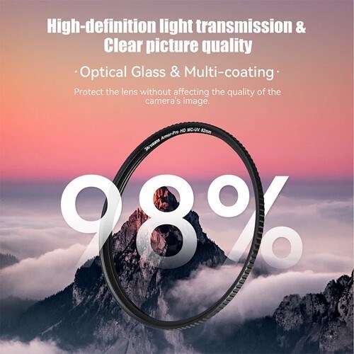 7Artisans Armor Pro HD MC UV Filtre (62mm)