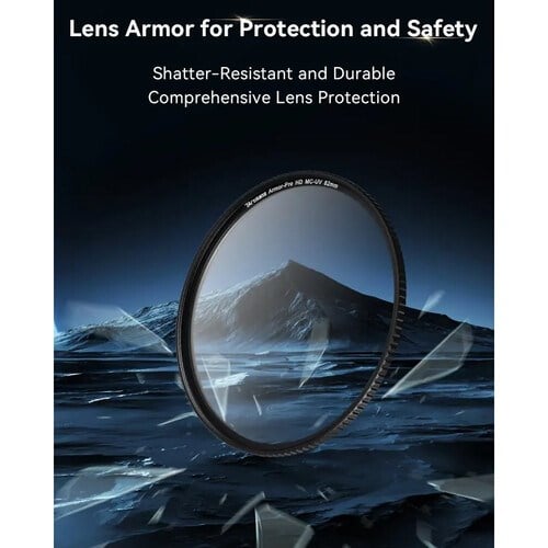 7Artisans Armor Pro HD MC UV Filtre (62mm)