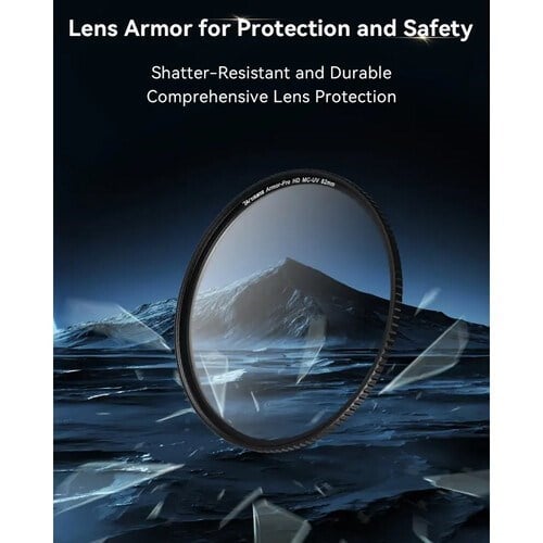 7Artisans Armor Pro HD MC UV Filtre (62mm)