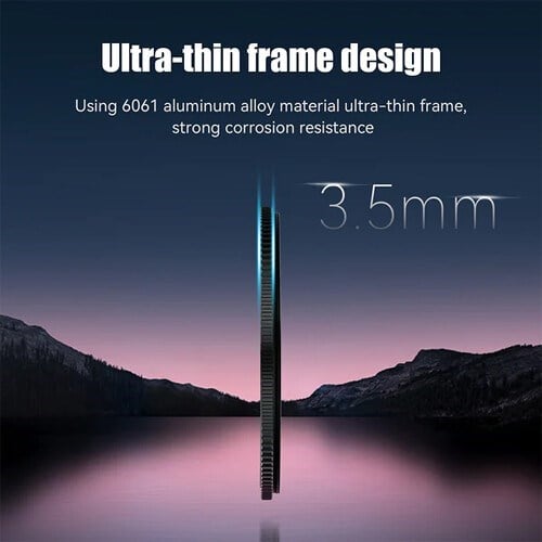 7Artisans Armor Pro HD MC UV Filtre (62mm)
